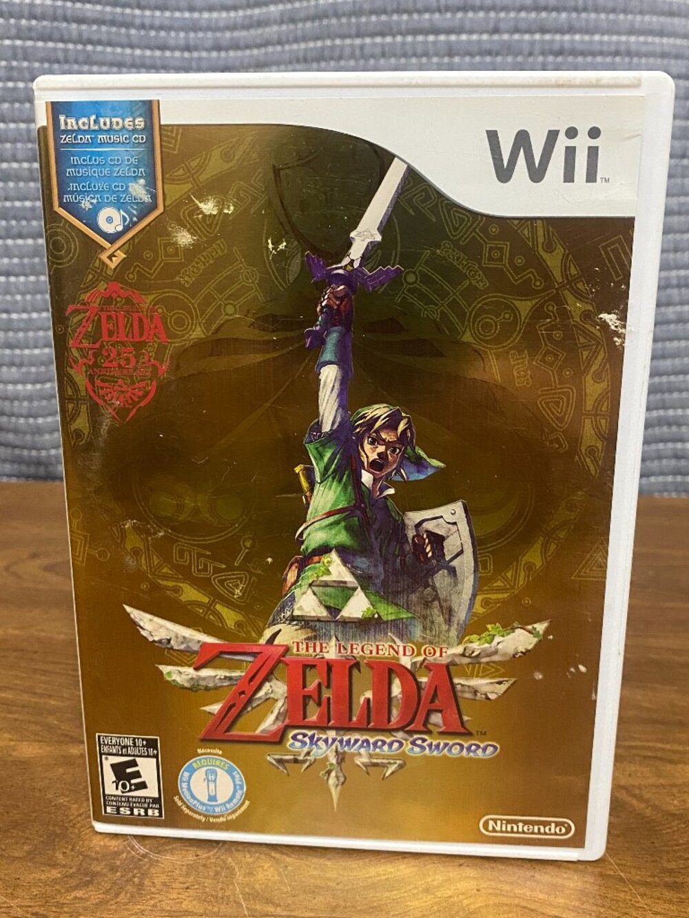 The Legend Of Zelda Skyward Sword Nintendo Wii Video Game